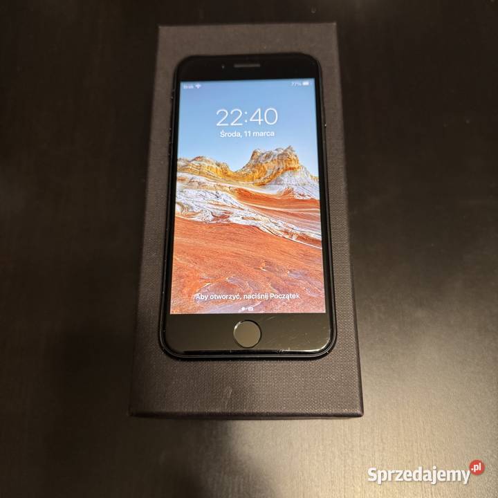 iPhone SE 2020 64GB Space Grey Bateria 86 Stan Warszawa