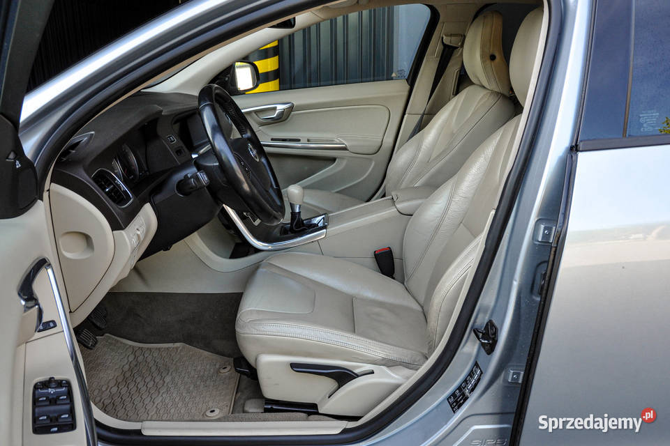 Volvo S60 20d 163 Bezwypadkowy Skóry dolnośląskie Wrocław