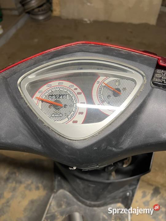 Skuter 50 4t na wtrysku Barton Kalników