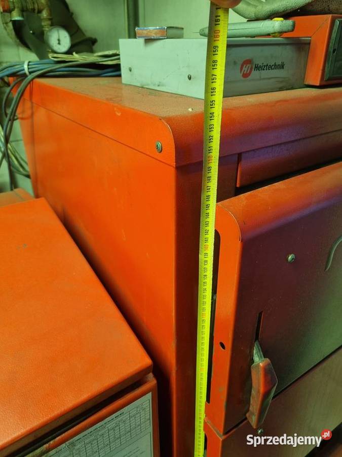 Kociol na ekogroszek heiztechnik 25 kw Śliwiny