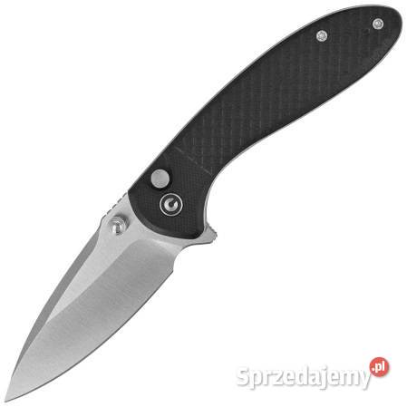 Nóż składany Civivi Faeger Black G10 Satin mazowieckie Warszawa