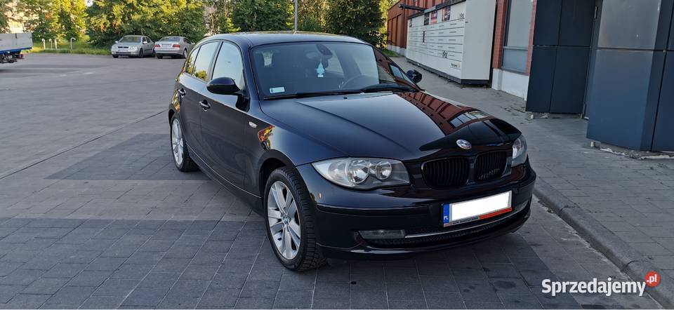 BMW Seria 1 E87 09r 20 170 fabryczny lakier Poznań