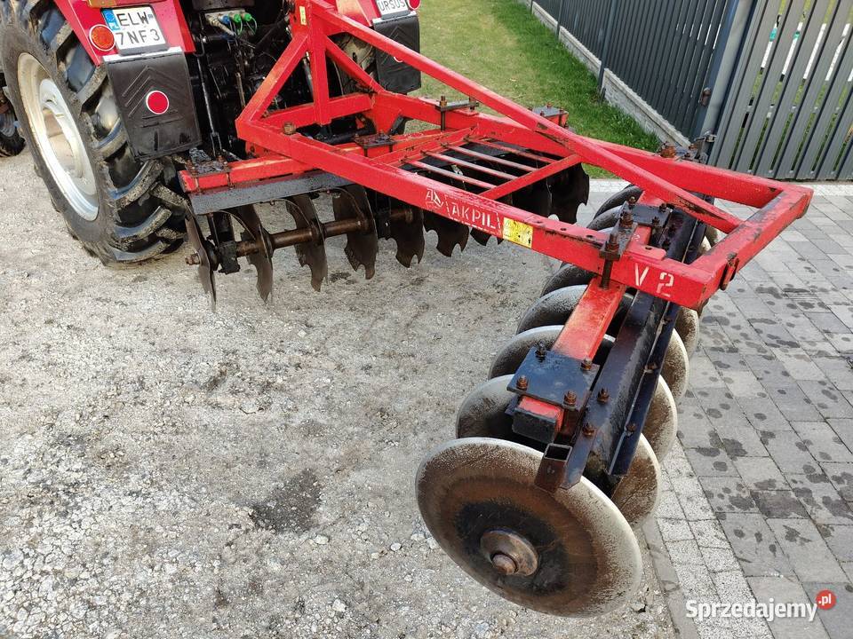 Talerzówka Akpil 2x9 20m Brona Talerzowa w łódzkie Brzeziny