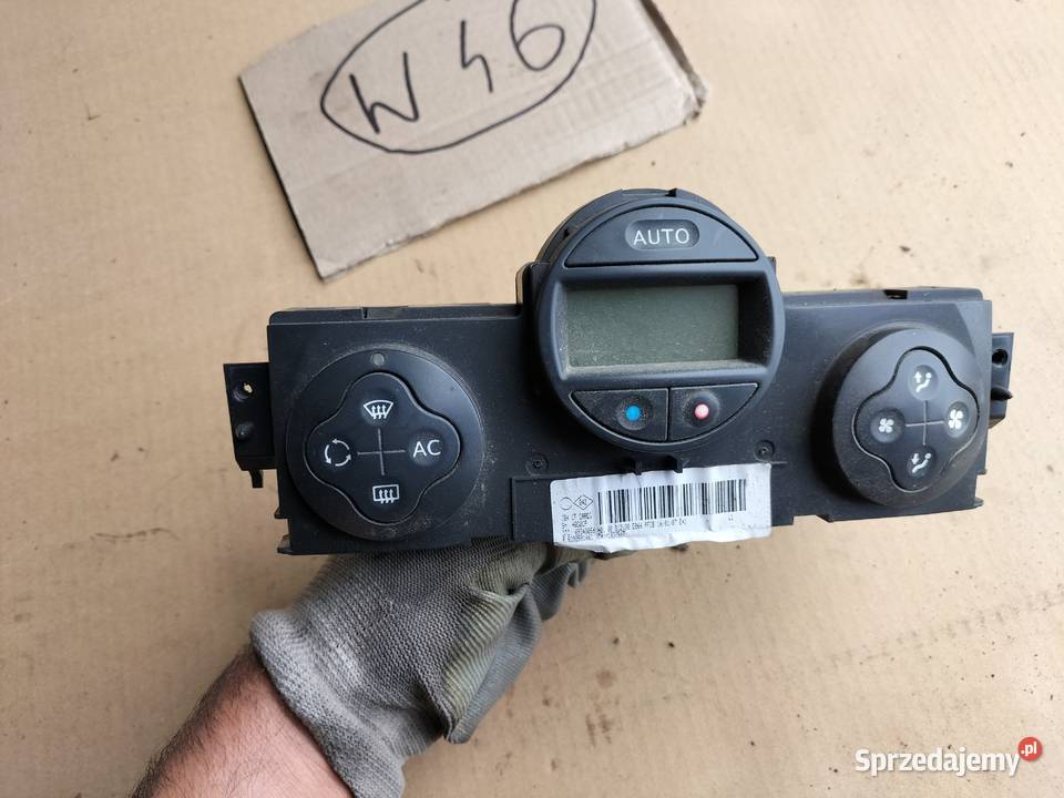 RENAULT SCENIC 2 II 8200501461 PANEL NAWIEWU osobowe Kamień-Kolonia