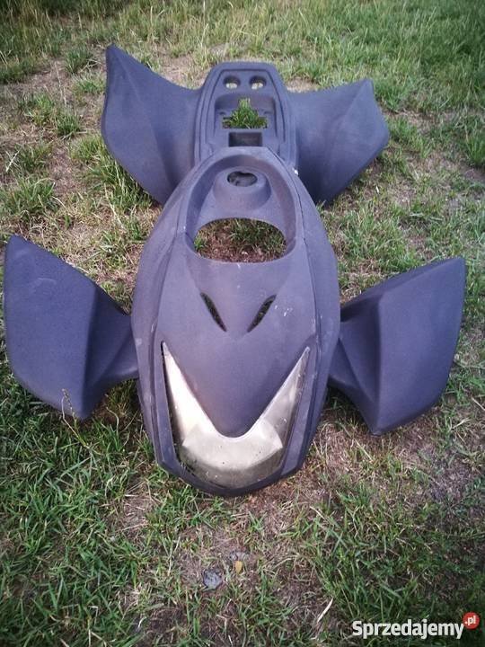 Plastiki quad 110 125 Nowogard sprzedam