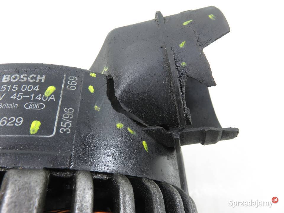 ALTERNATOR BMW E39 520 i 1740629 0123515004 Układ elektryczny silnika Układ elektryczny, zapłon