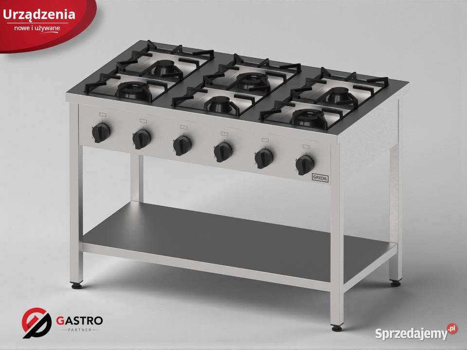 Kuchnia gazowa Gredil skręcana 1200x700x850 mm P wielkopolskie Ostrów Wielkopolski