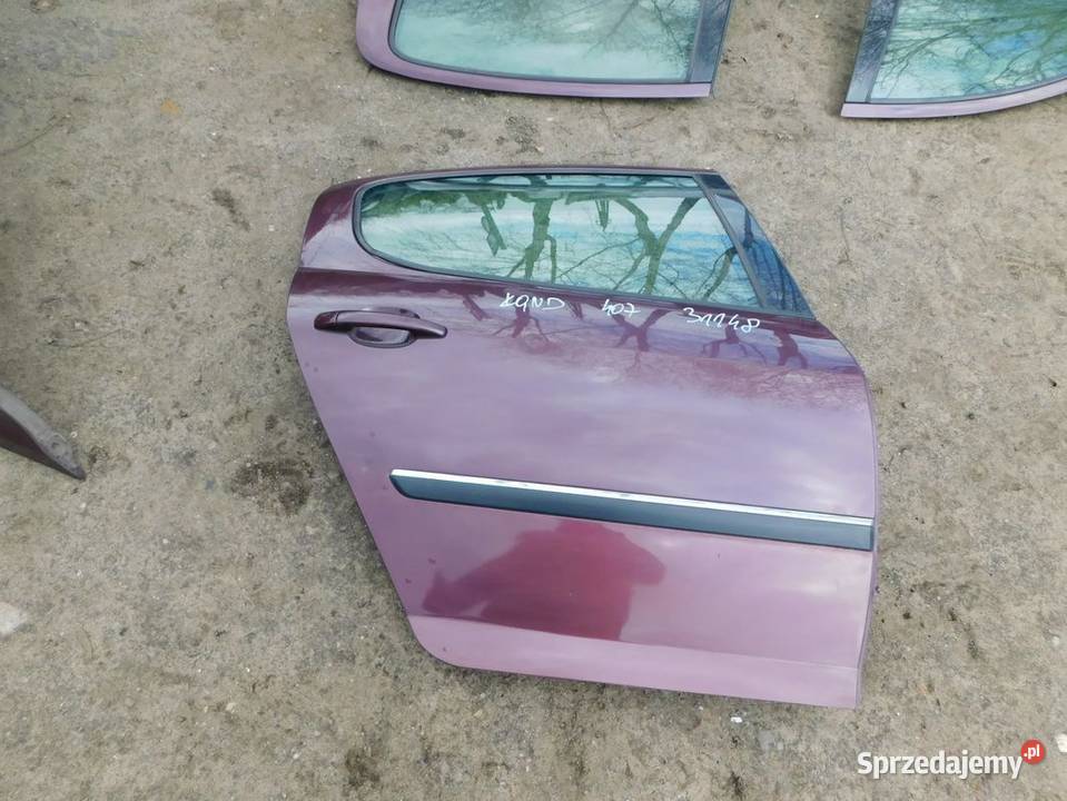 peugeot 407 HB drzwi kolor KQND 31148 WYSYŁKA Żory