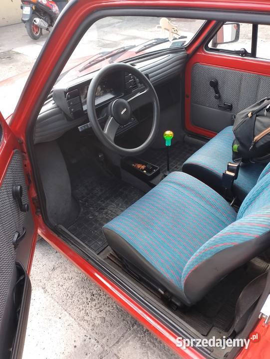 Fiat 126p maluch FL fajny stan 59000km Bytom
