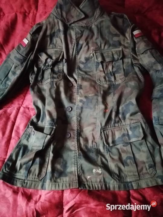 Kurtka wojskowa moro dolnośląskie Legnica