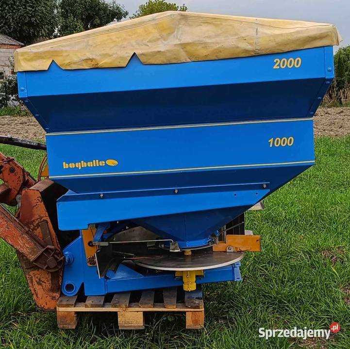 rozsiewacz Bogballe EXTrend Rozsiewacze nawozów Gostynin