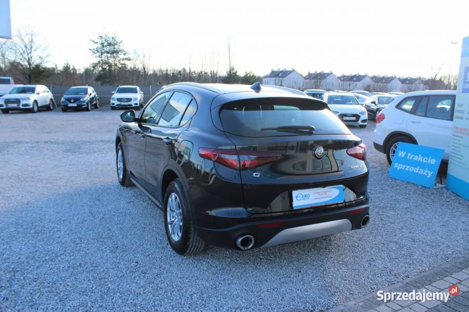 Alfa Romeo Stelvio FVAT Q4 Kamera Gwarancja 4/5 Warszawa