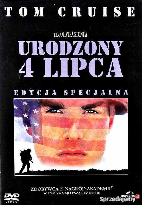 URODZONY 4 LIPCA TOM CRUISE dramat sprzedam