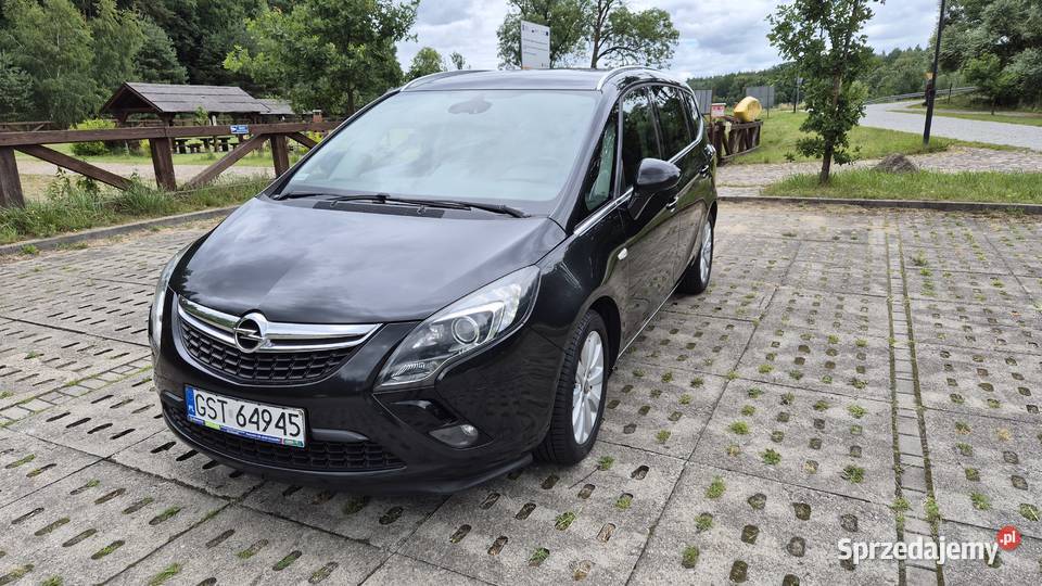Opel Zafira 20 CDTI Cosmo 165 automat Starogard Gdański