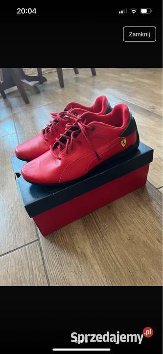buty Puma Scuderia Ferrari Drift Cat 5 Ultra Brzeziny sprzedam