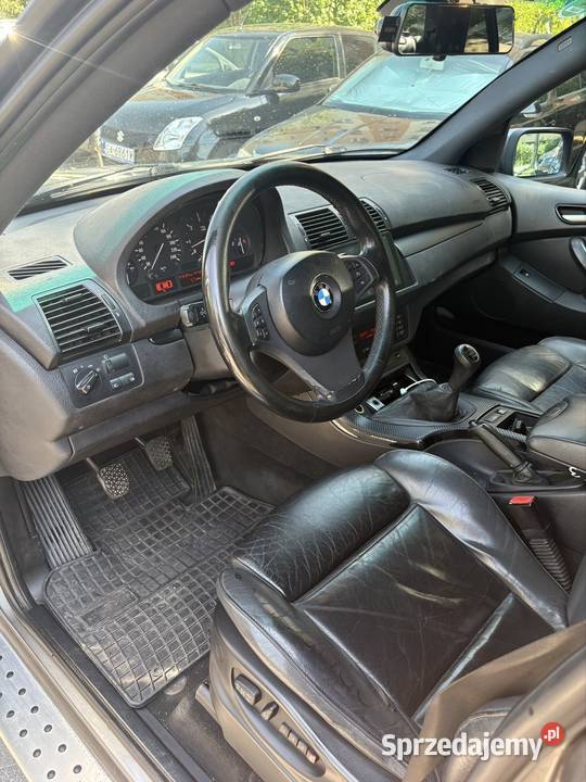 Bmw X5 E53 30d manual sprzedamzamienię tempomat X5 Iława