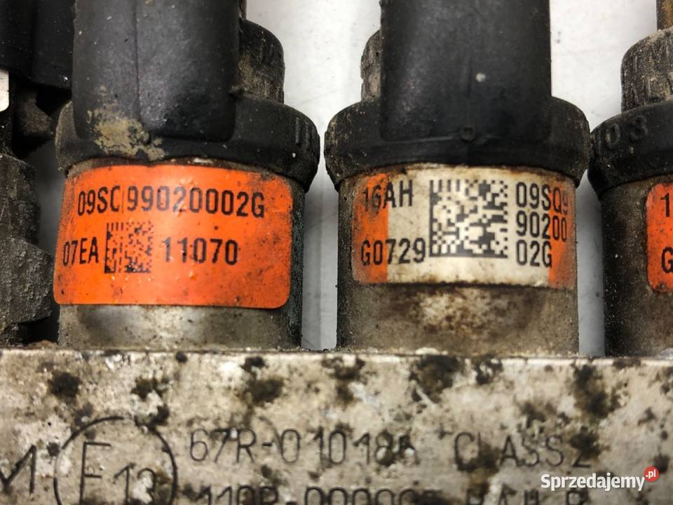 WTRYSKI DO GAZU LPG 09SQ9 WTRYSK GAZU GAZOWY