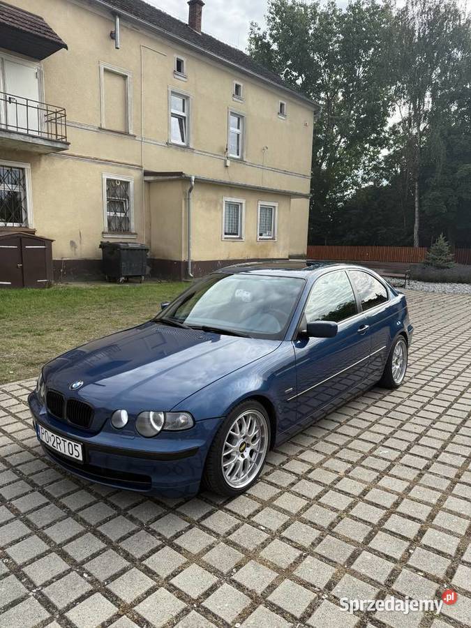 BMW E46 Compact 325ti Świętno