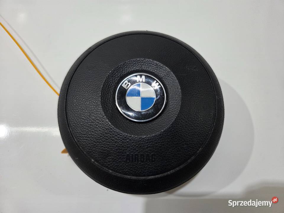 PODUSZKA KIEROWCY AIR BAG BMW E60 E61 M PAKIET Poduszki powietrzne lubelskie