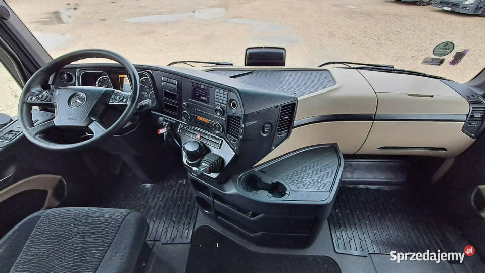 Mercedes Actros dolnośląskie