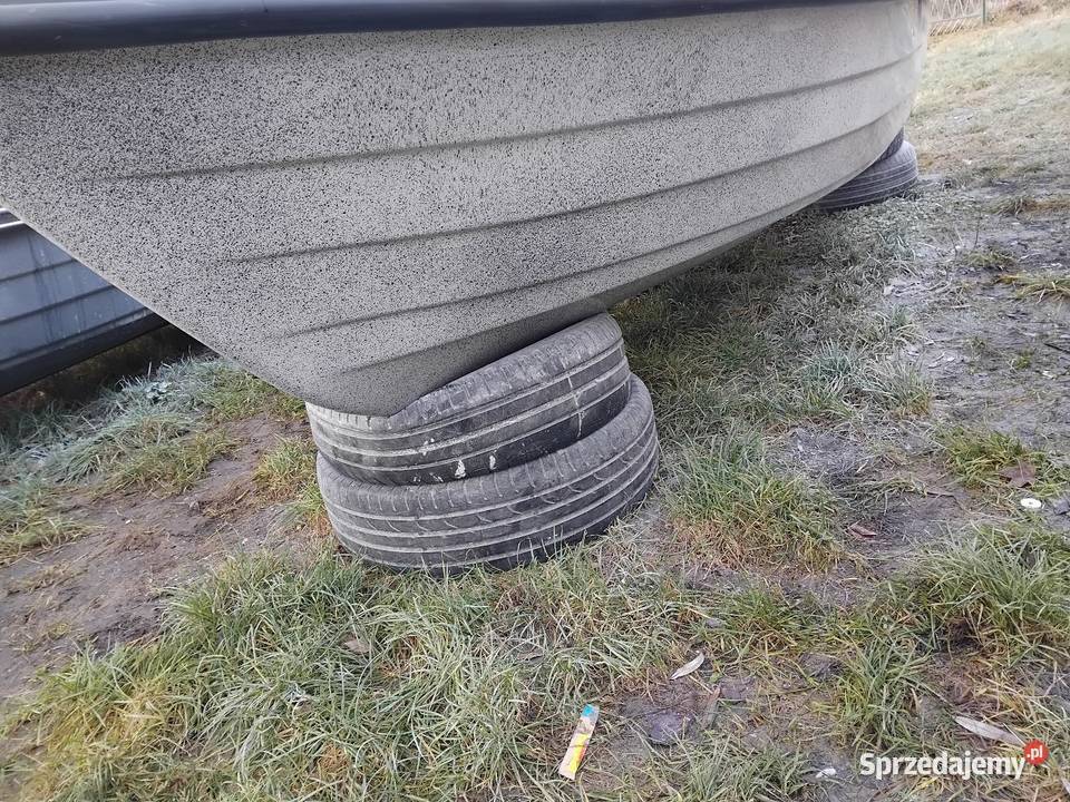 Łódka wędkarska 380 Starogard Gdański sprzedam