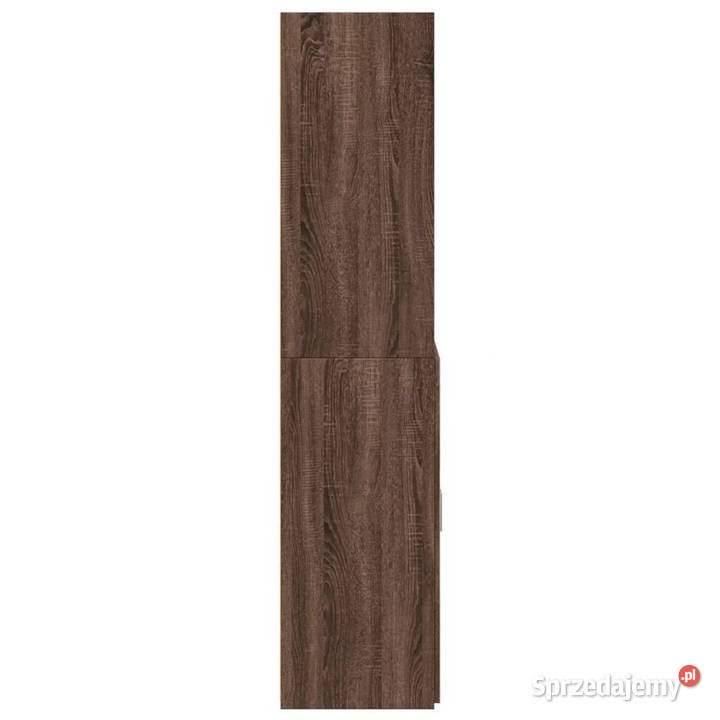 Wysoka szafka brązowy dąb 70x425x185 WM3281377 Warszawa sprzedam
