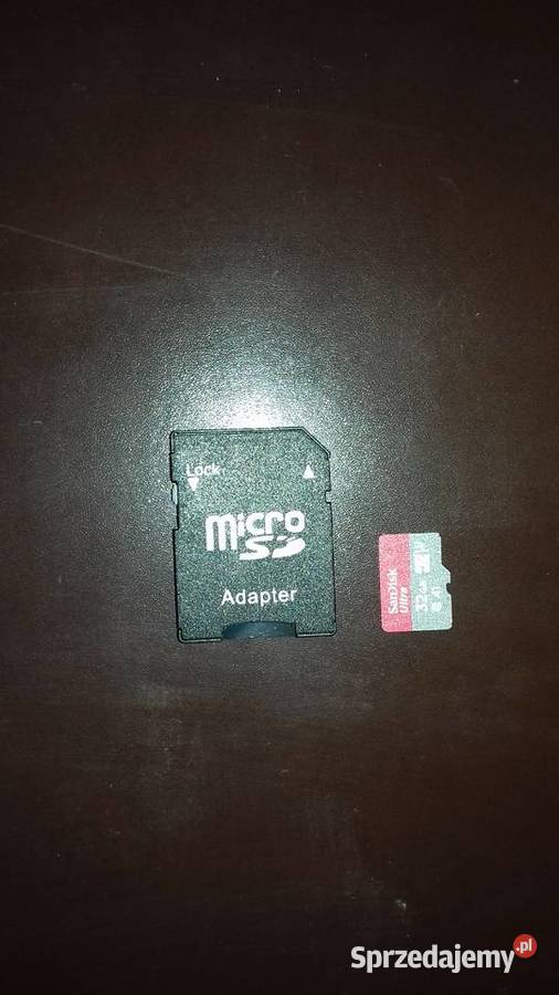 Karta pamięci MicroSD SanDisk 32 GB do Kołobrzeg sprzedam