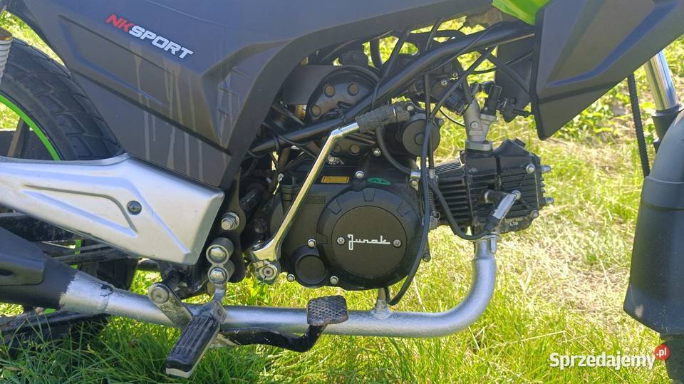 Junak 904 75kmh bezwypadkowy Motocykle, skutery, quady Bielsko-Biała