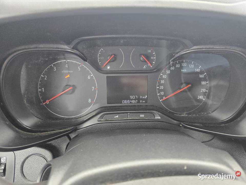 Opel Combo 15 Diesel 2020r 66 ORYGINAŁ sprowadzony Bąków Górny