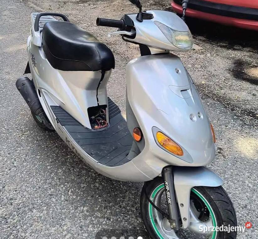 Skuter kymco zx50 13km Zabrze sprzedam