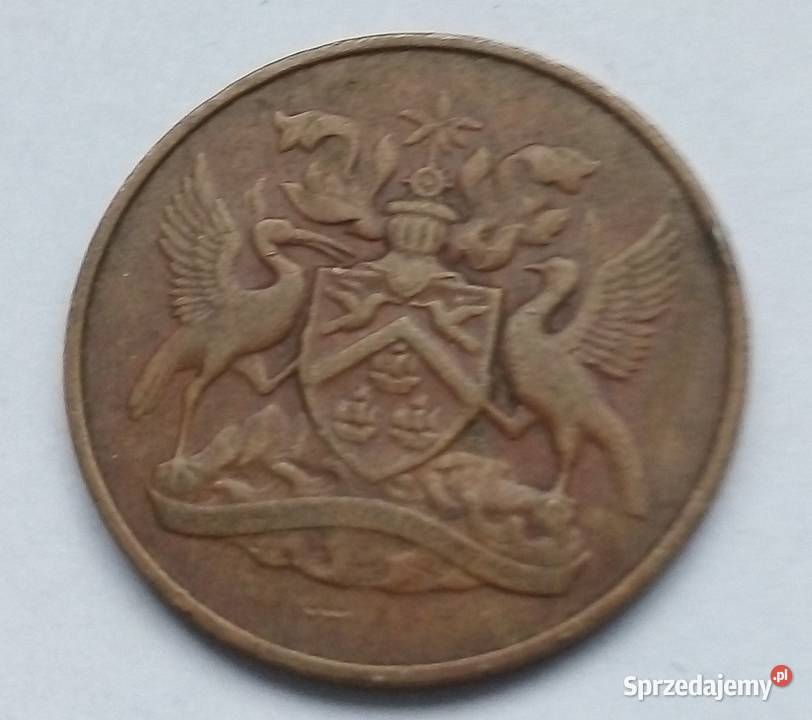TRYNIDAD AND TOBAGO5 CENTS1971 r mazowieckie Legionowo