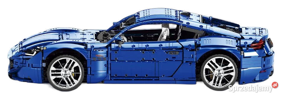 Klocki Maserati 18 niebieski model 5480 Warszawa
