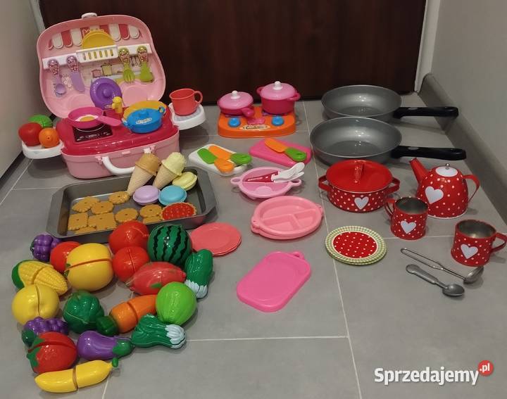 Zestaw kuchenny dzieci kujawsko-pomorskie Toruń sprzedam