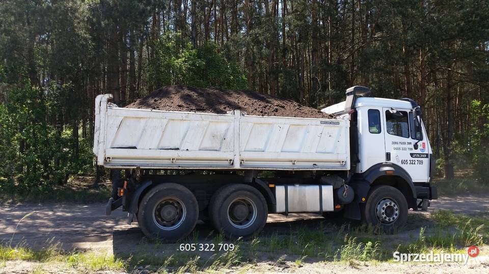 Ziemia ogrodowa pod warzywa pod trawę Józefów Karczew