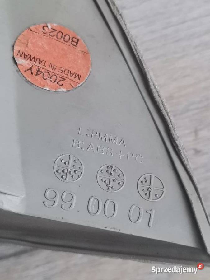 BMW E46 9801 LEWY KIERUNKOWSKAZ PRZÓD FIRMY KS