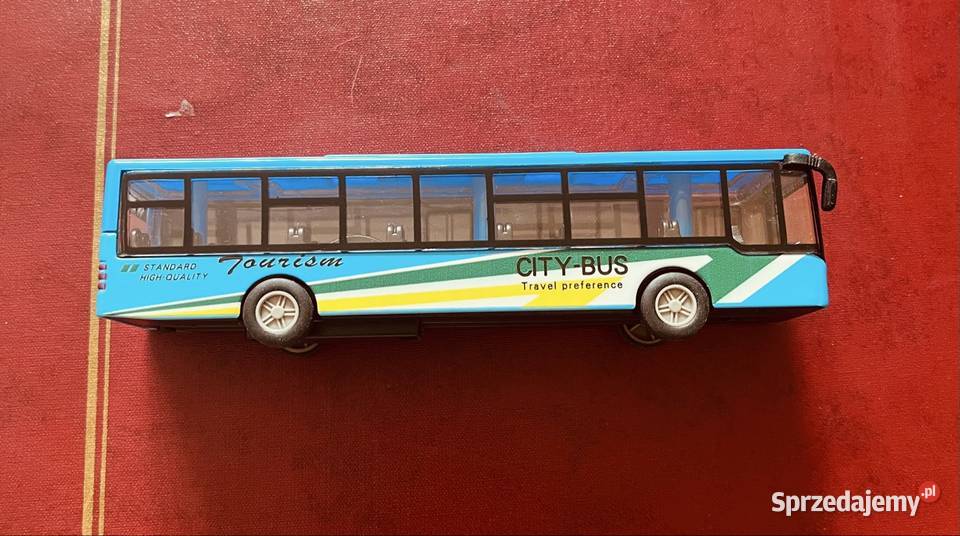 Model autobusu miejskiego
