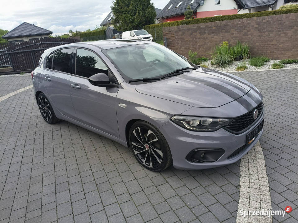 Fiat Tipo 14 TJet 120 Turbo SDesign Sport Full centralny zamek śląskie Mysłowice