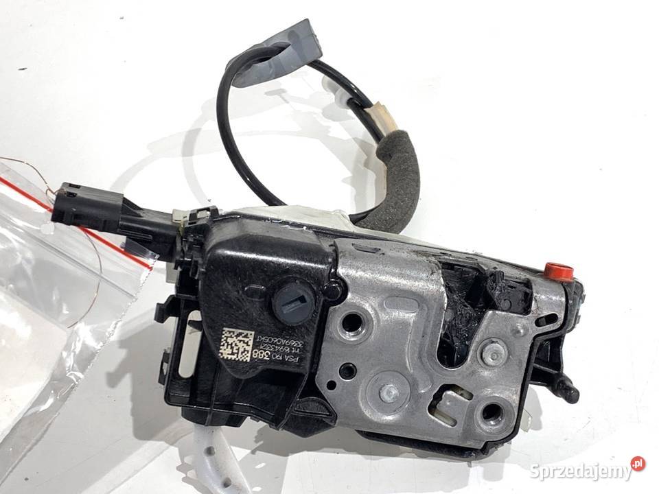 ZAMEK DRZWI PRAWY TYŁ CITROEN C4 CACTUS osobowe