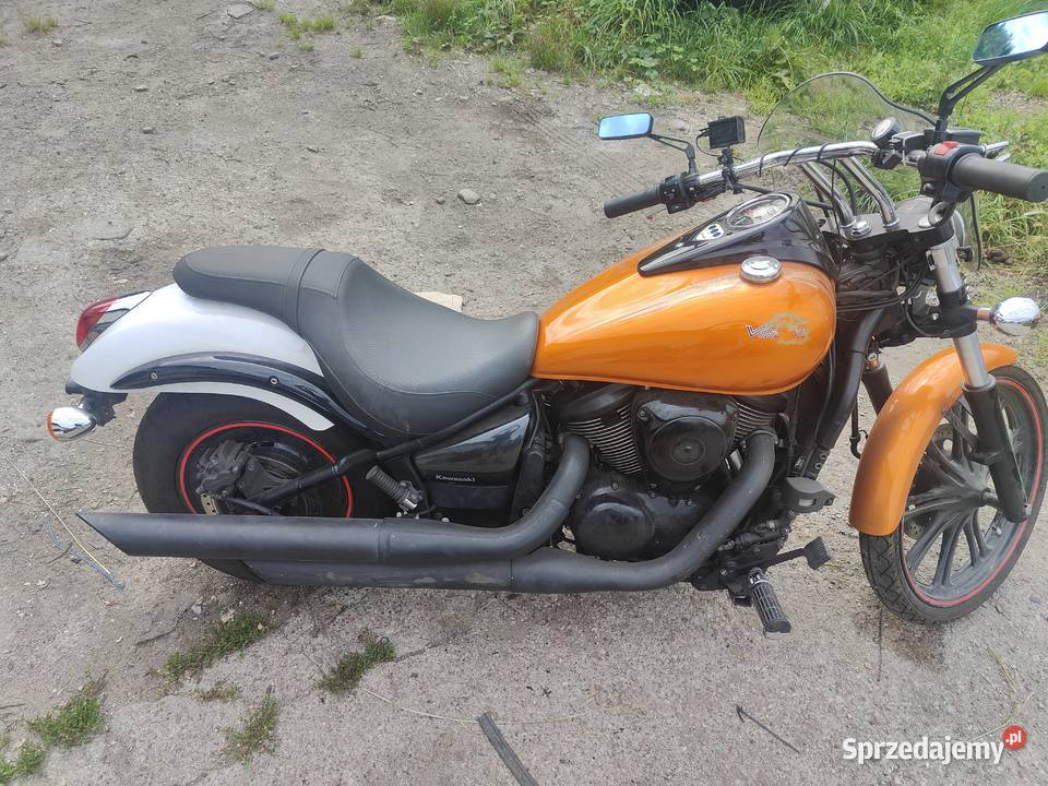 kawasaki vn 900 2016 rana części Pruszcz Gdański sprzedam
