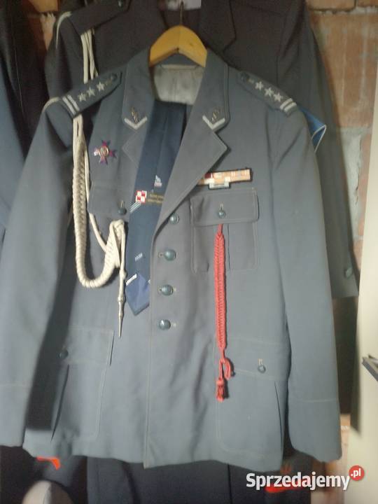 Wojsko polskie mundur lekarza Jarosław