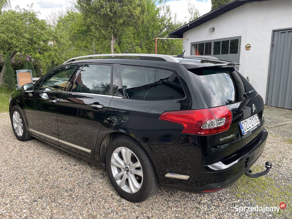 Citroen c5 16 benzyna Full Wypas Bixenon Navi system Start-Stop C5 Jelenia Góra sprzedam