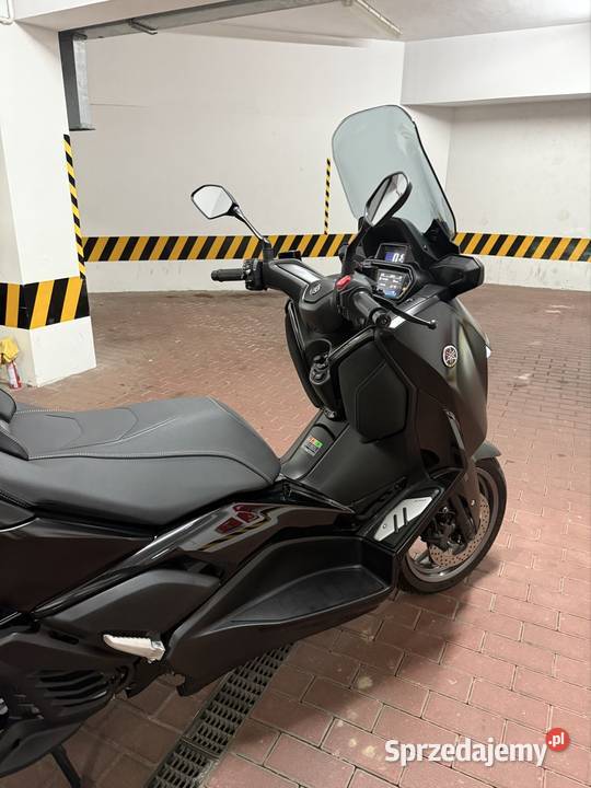 YAMAHA XMAX TECH 2024 125 Skuter na gwarancji Leszno