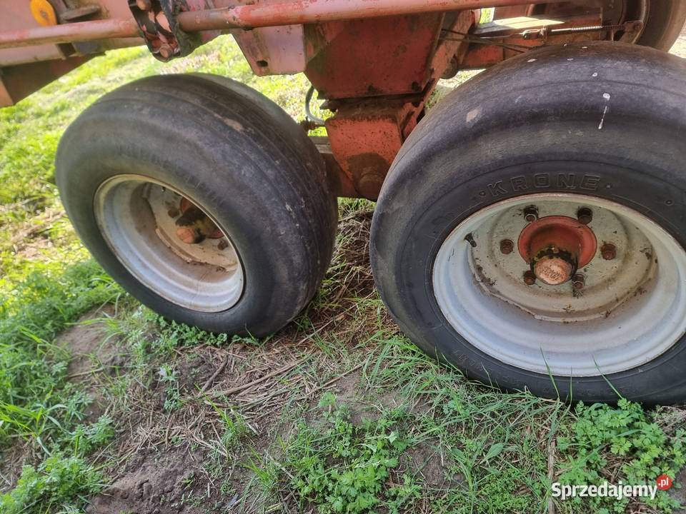 KRONE hsd 5003 podlaskie Leman sprzedam