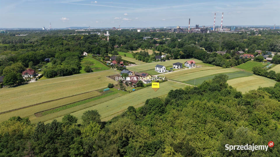 Grunt 3050m2 Kraków