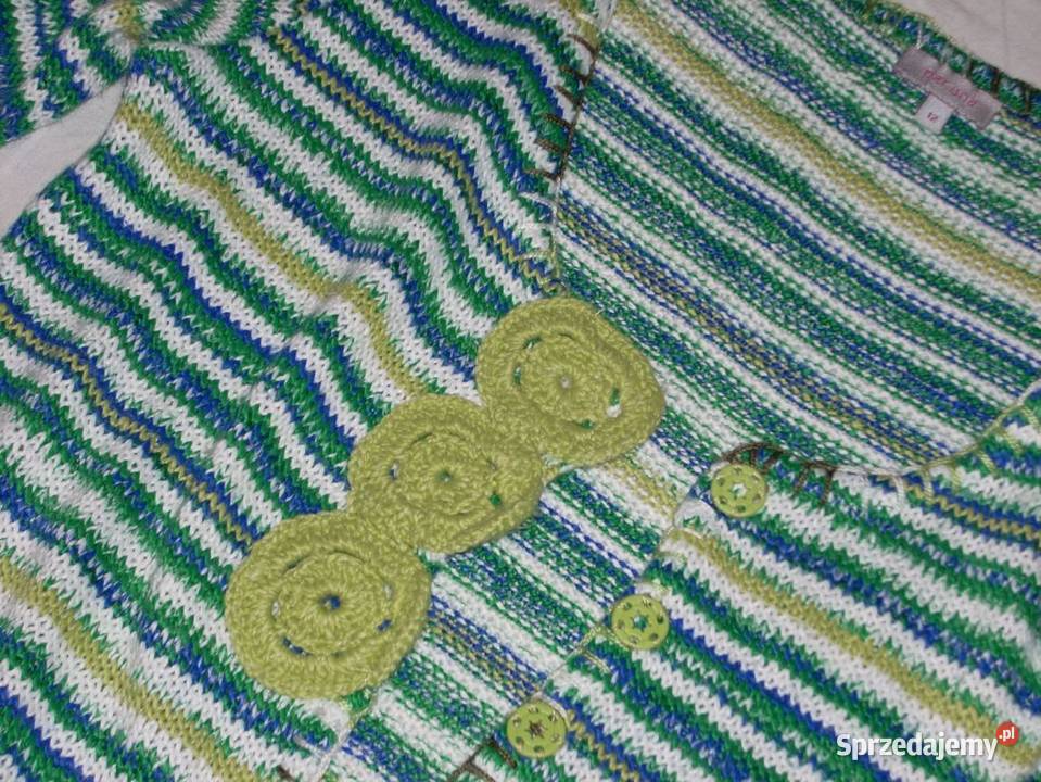 Per Una Elegancki Sweterek 34 36 vintage Nowy Sącz