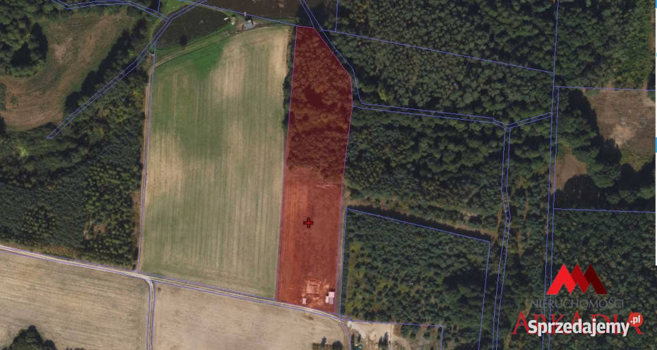 Działka na sprzedaż Lipno 9180m2 9180m2