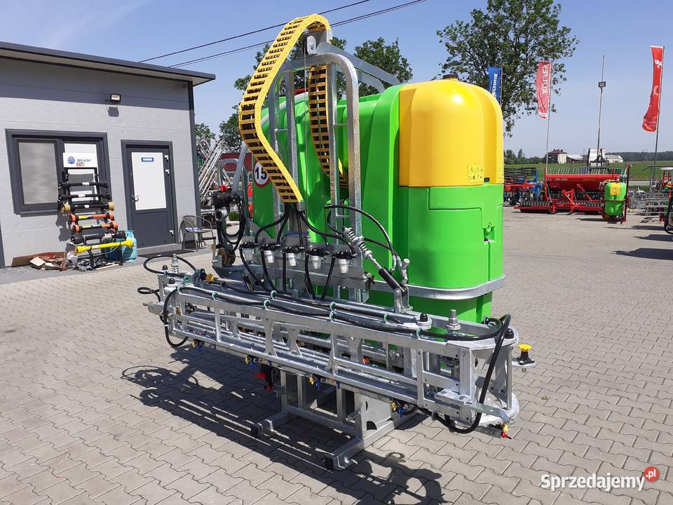 Producent Tolmet Opryskiwacz Klara 1200L 1000L sprzedam