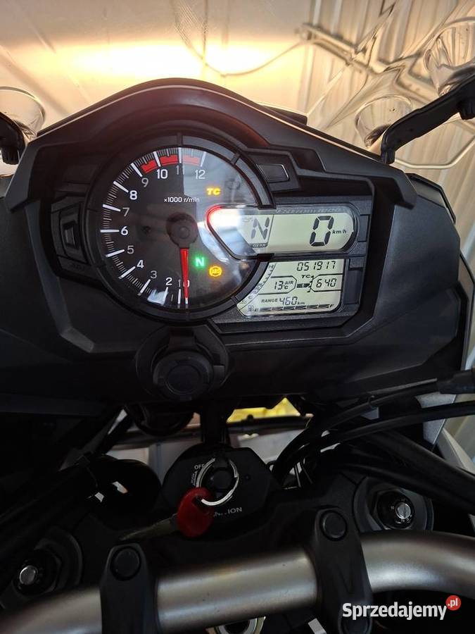 Suzuki DL 1000xt 2018 zadbany Motoryzacja Pobiedziska