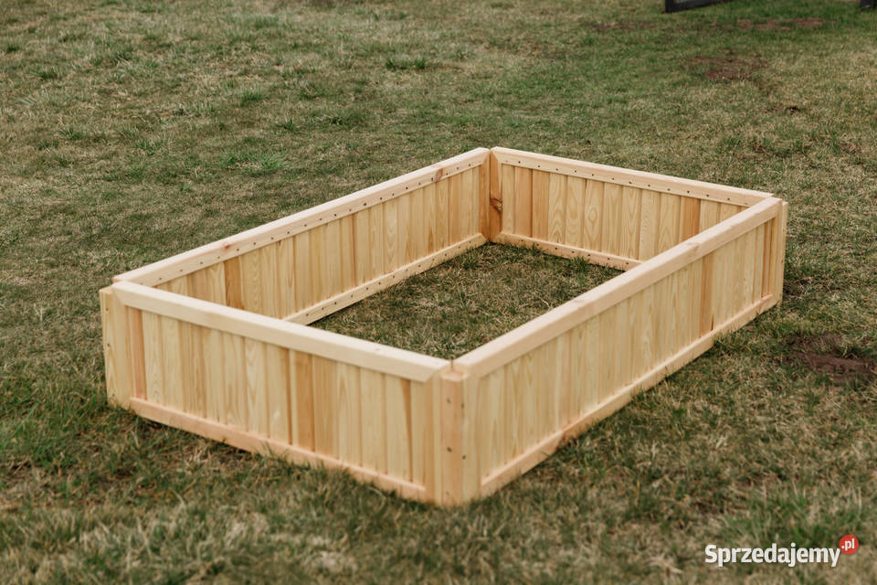 Warzywnik skrzynia ogrodowa zielnik kwietnik śląskie Kalety