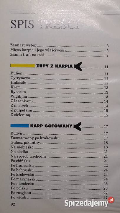 Karp na 100 sposobów Tadeusz Borowicz